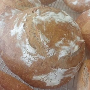 PAIN BIS BLES ANCIENS AUX NOIX DE FRANCE  PUR LEVAIN 500g