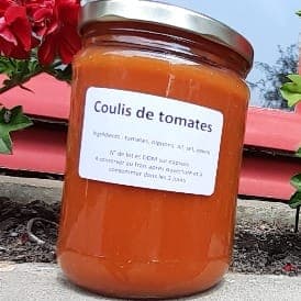 Coulis de tomates