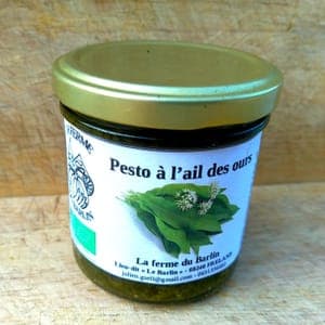 Pesto d'ail des ours