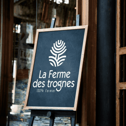 Logo de La Ferme des Trognes - Paiement sur place