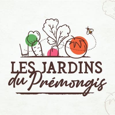 Logo de La Cagette des Jardins du Prémongis