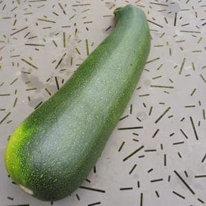 Grosse courgette