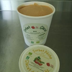 Sorbet Pêche