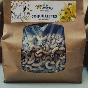 Coquillettes au sarrasin 500 Gr