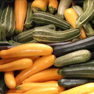 Courgettes  lot 2kg