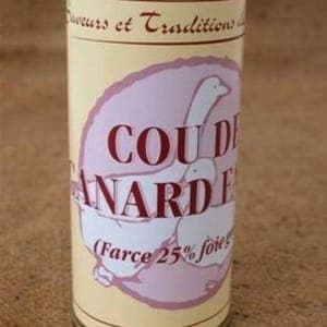 COU DE CANARD FARCIES
