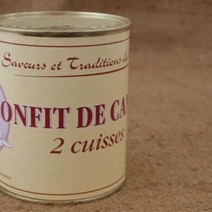 CONFIT DE CANARD 2 CUISSES
