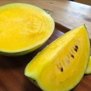 Pastèque jaune