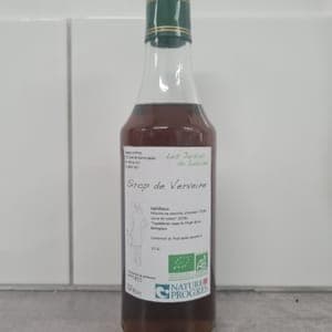 Sirop verveine