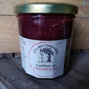 Confiture de Framboise épépinées