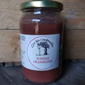 Pomme/Framboise