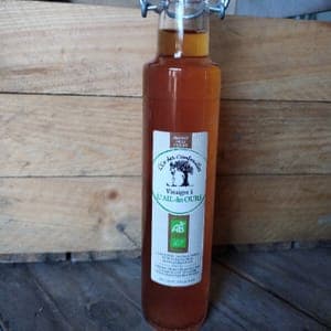 Vinaigre à l'ail des ours