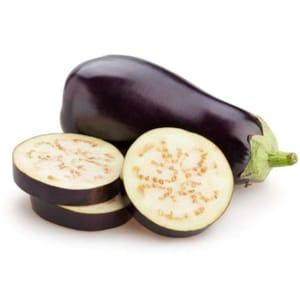 Aubergine violette