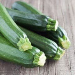 Courgette origine Dracy St Loup