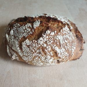 PAIN DE CAMPAGNE à la MERGUEZ