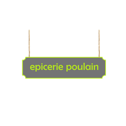 Logo de Épicerie Poulain - Ferme Lopin au levain