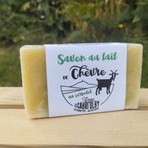 Savon à l'huile essentielle de thym serpolet