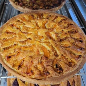 Tarte Amandine aux Abricots