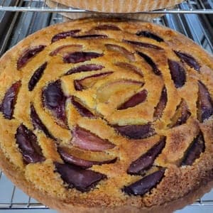 Tarte Amandine aux Pêches