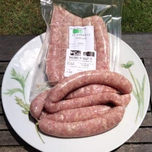 Découpe Poulet Saucisses X4