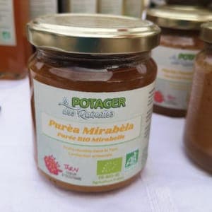 Purée 100% fruits-petit pot 200g