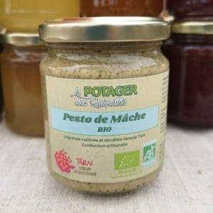 Pesto de Mâche