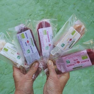 5 Bâtonnets glacés