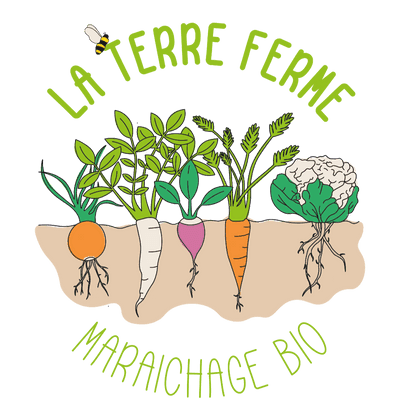 Logo de La Terre Ferme - Vente à la ferme
