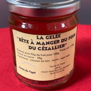 Gelée de foin