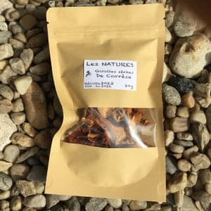 Champignons de Corrèze secs