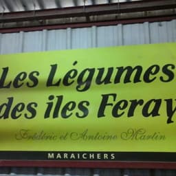 Logo de Les légumes des îles feray