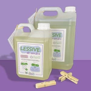 Lessive de Cendre Liquide