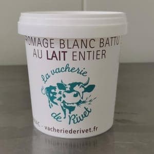 Fromage blanc battu