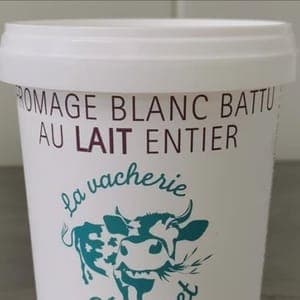 Fromage blanc battu