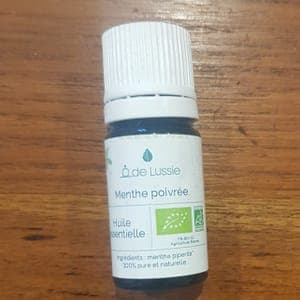 Menthe poivrée huile essentielle