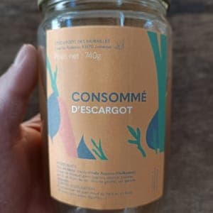 Consommé d'escargot