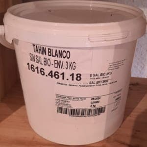 Tahini blanc crème de sésame