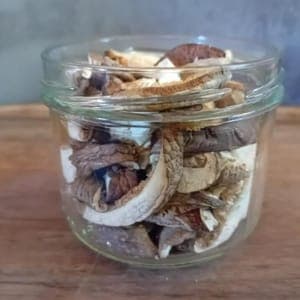 Champignons Shiitakés séchés
