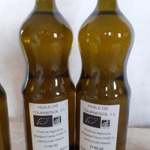 huile de tournesol vrac 10 litres