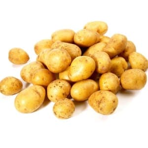 Pommes de terre nouvelles