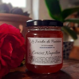 Confiture de Cerises Napoléon