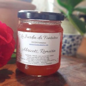 Confiture d'Abricots, Romarin