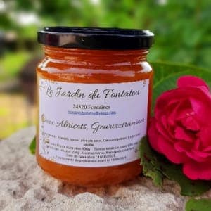 Confiture Aux Deux Abricots