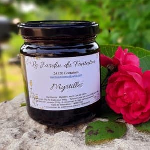 Confiture de Myrtilles