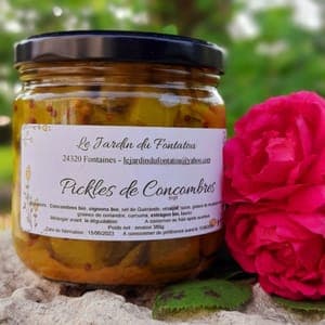 Pickles de Concombres