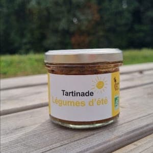 Tartinade Légumes d'été