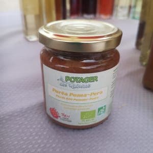 Purée 100% fruits-petit pot 200g