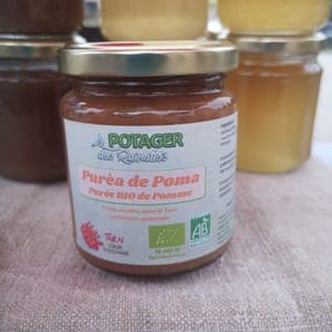 Purée 100% fruits-petit pot 200g