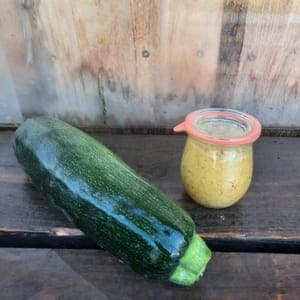 Tartinade courgette citron vert