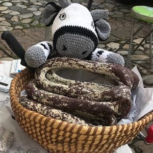 Saucisse sèche 100% vache